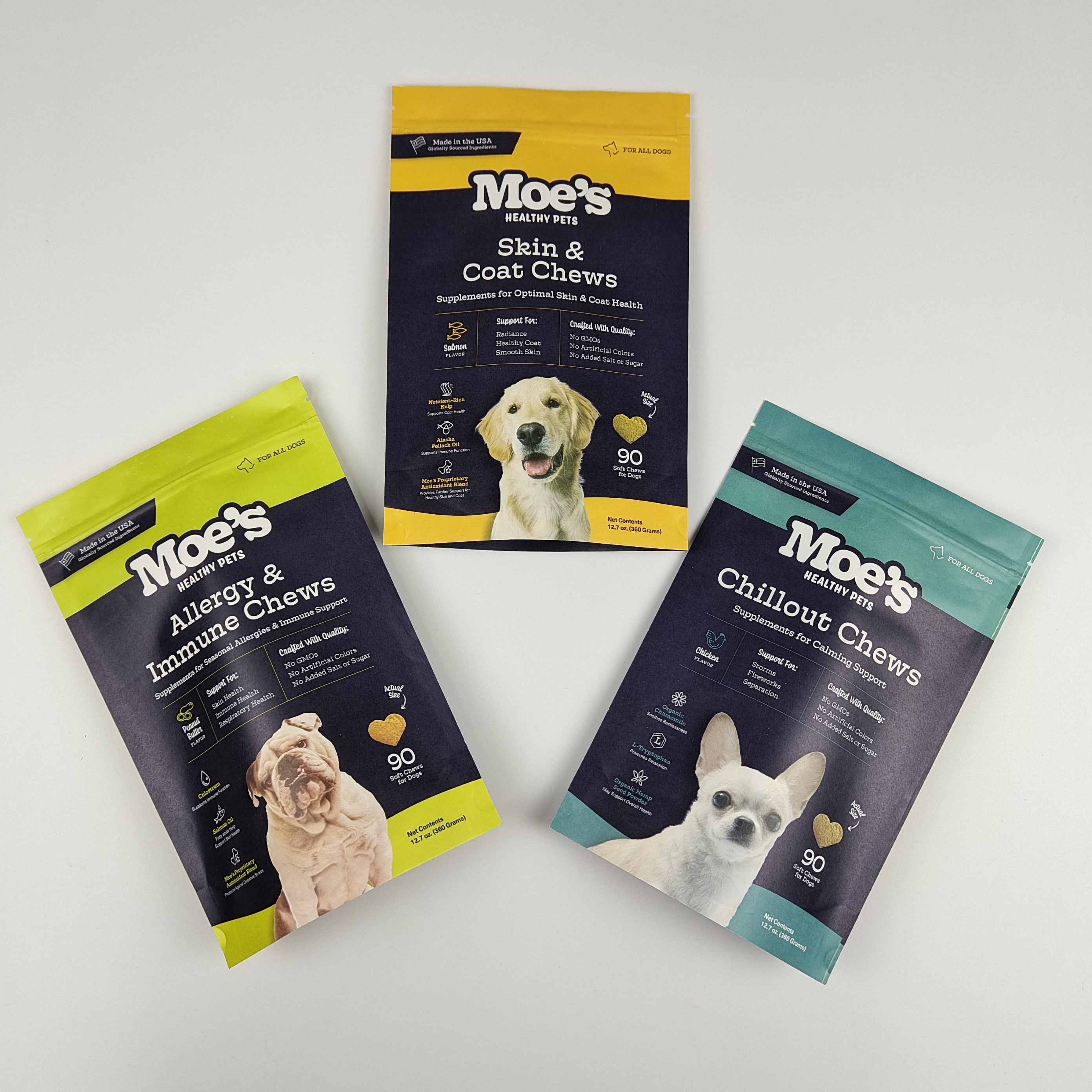 Gıda için nem geçirmez fermuarlı stand up kraft kağıt çantası un fındık pirinç çay baharat depolama ambalaj doypacks