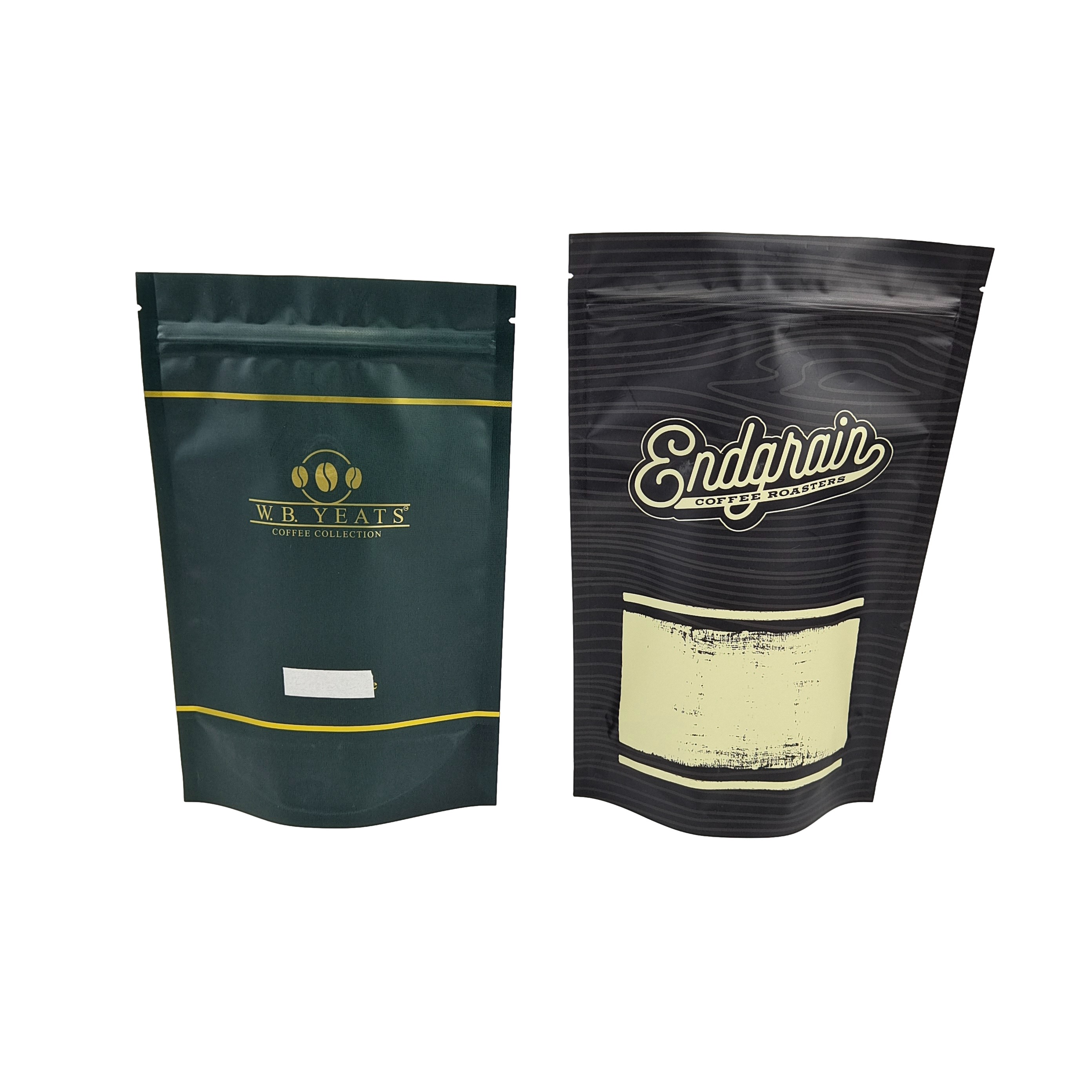 Ziplock Folyo Çantaları Mat/ Parlak Alüminyum Folyo Çantaları Özel Basılmış Yeniden Kapanabilir Cüzdan Zip Lock Doypack