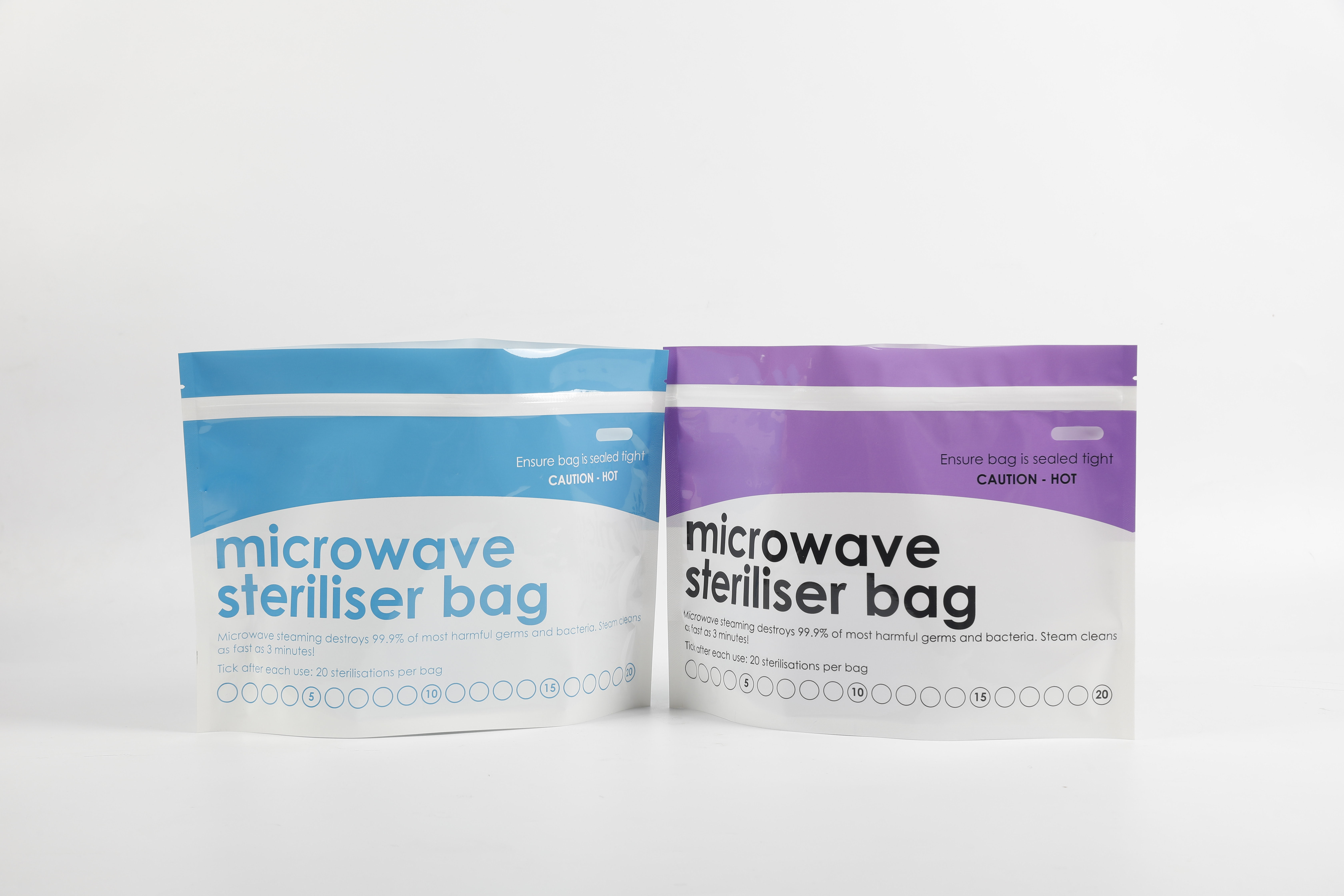 Özel Gıda Paket Çantaları Mikrodalga Çantaları PE Çantaları