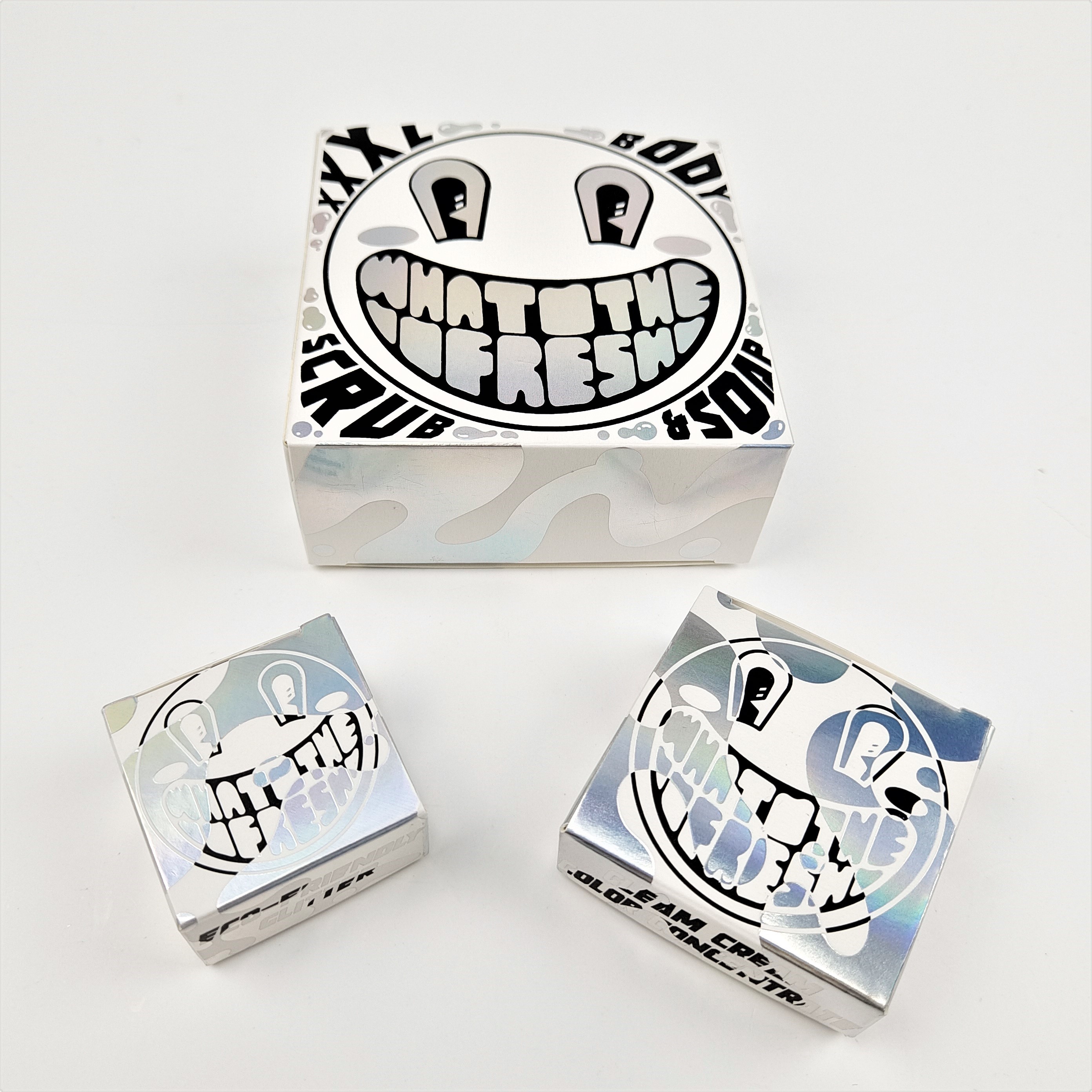 350g Kalınlık Kağıt Kutusu Büyük Boyutlu Paket Var