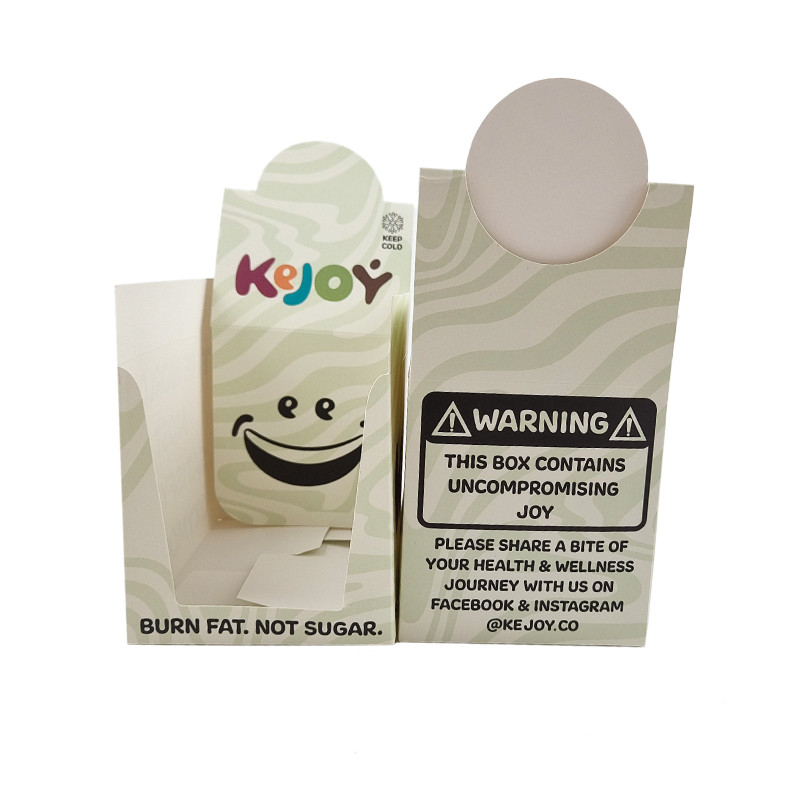 Spot Renkli Yazdırma Özelleştirilebilir miktar ve CMYK Baskı için Karton Paket Kutusu