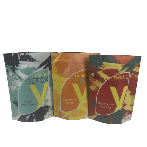 İhracat Karton Paketleme Parlak veya Mat finişli ince çay torbası