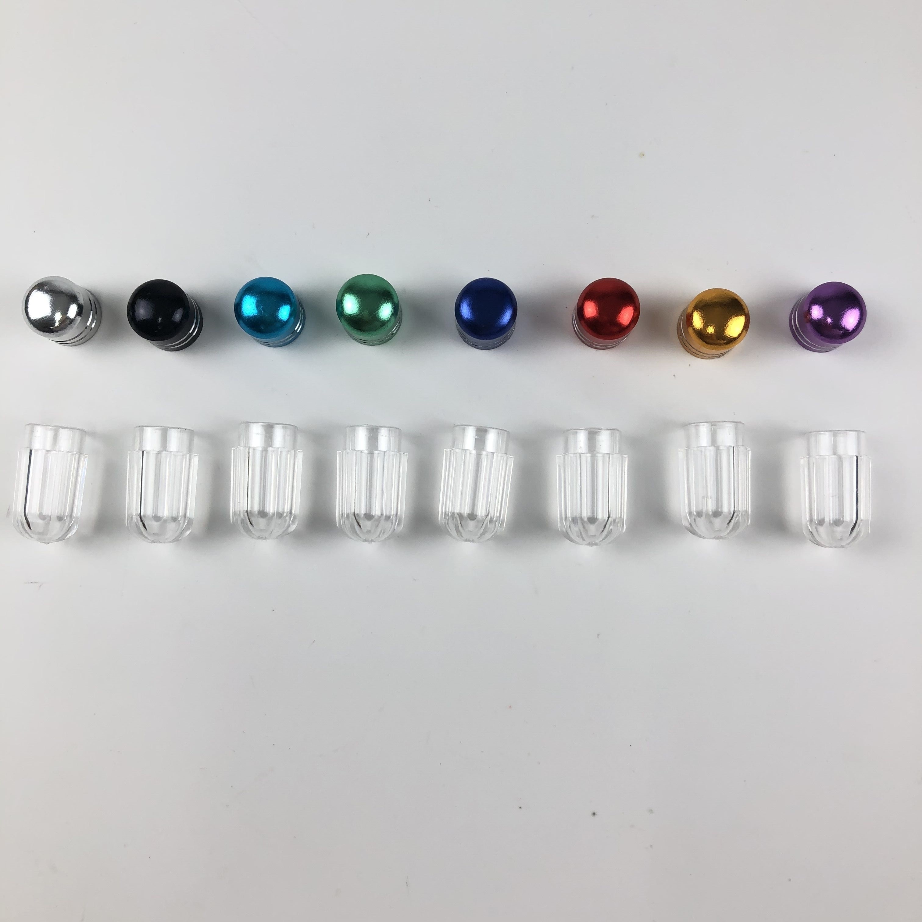 Şeffaf Şeffaf Plastik Reçeteli Hap Şişesi Kaplı Paketlenmiş Tabletler