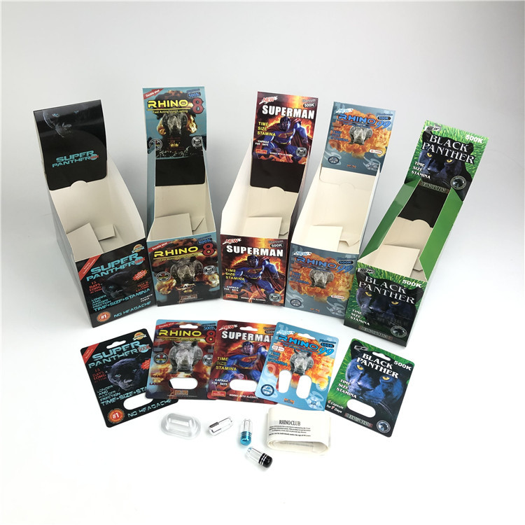 Premierzen Blister Kart Paketleme Özel Çocuklara Karşı Dayanıklı Çubuk Kilitli 3D Karton Kağıt Kutusu