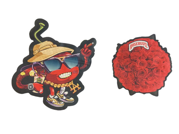 Kokusuz Bitkisel Tütsü Paketleme Zip Lock Mylar CBD Yağı Ot Kenevir Torbaları Gravure Baskı