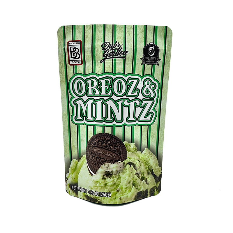 Ücretsiz Örnekler Laminatlı Filmle Özel Bitkisel Tütsü Paketleme