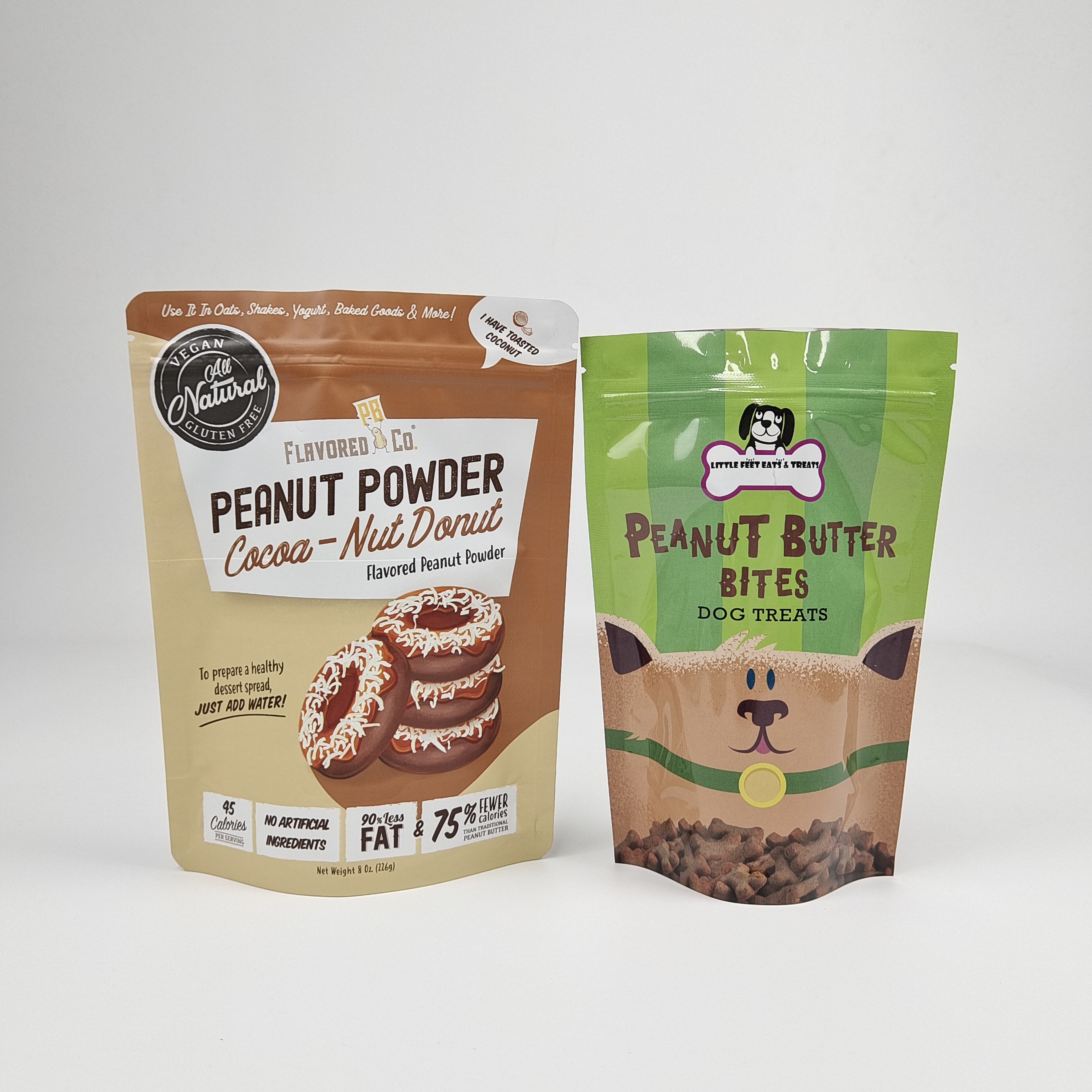 OEM Kokusuz Yeniden Kapanabilir Doypack Mat Baskı Gıda Paketleme Plastik Fermuar Çantası Özel Baskılı Mylar Stand Up Pocket