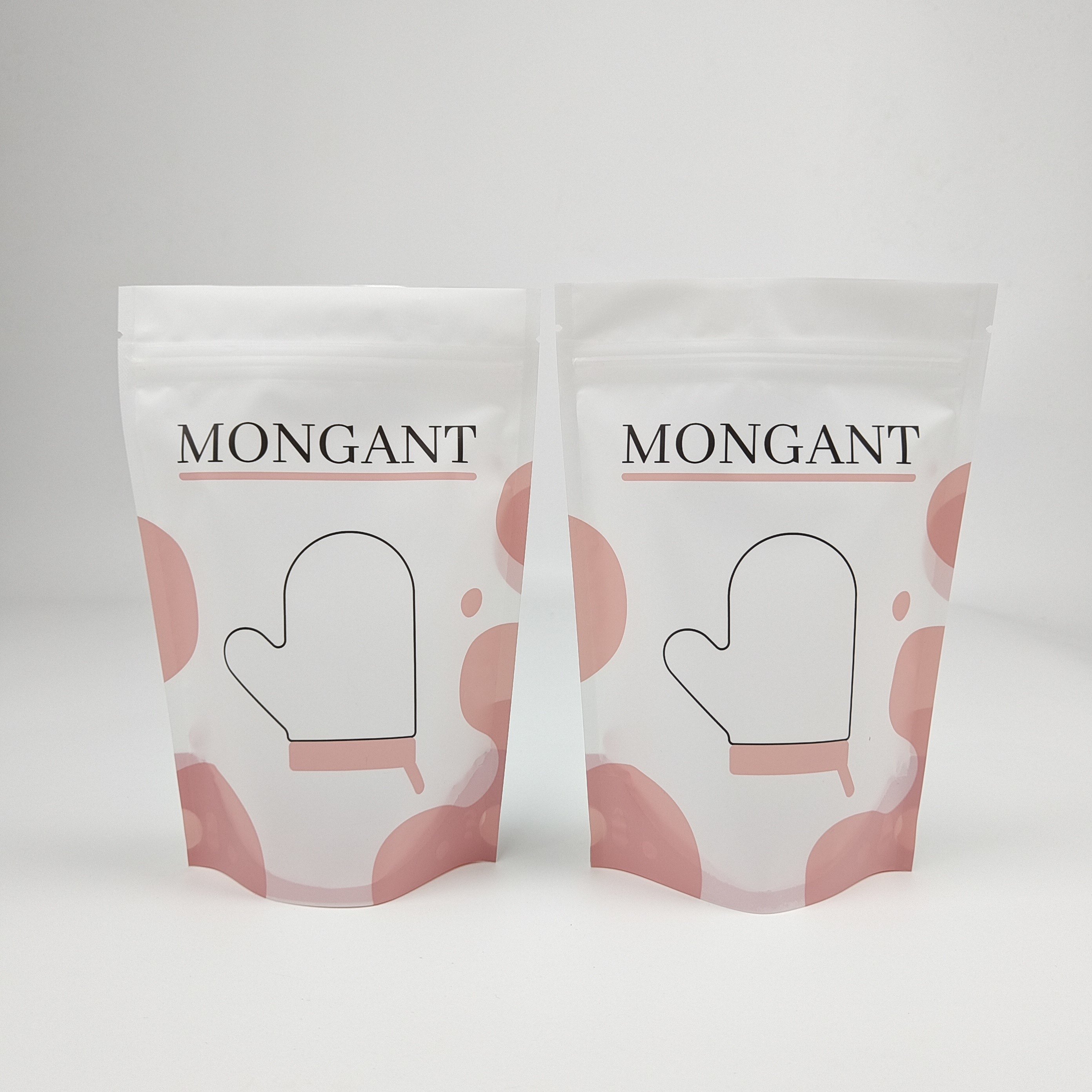 Laminasyonlu Alüminyum Folyo Zip Kilitli Çanta Stand Up Pocket / Matt Beyaz Folyo Çanta / Özel Zip Kilitli Kahve Torbası