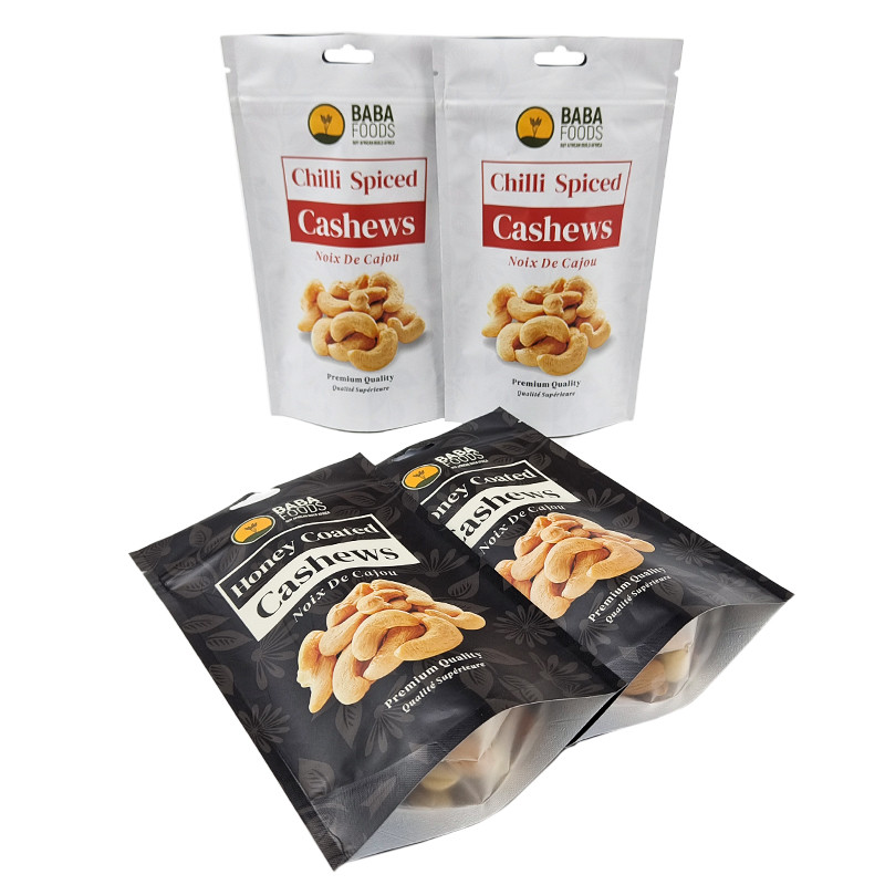 Bitkisel tütsü ambalajı için çocuk geçirmez çantalar PET / VMPET AL / PE malzeme yapısı