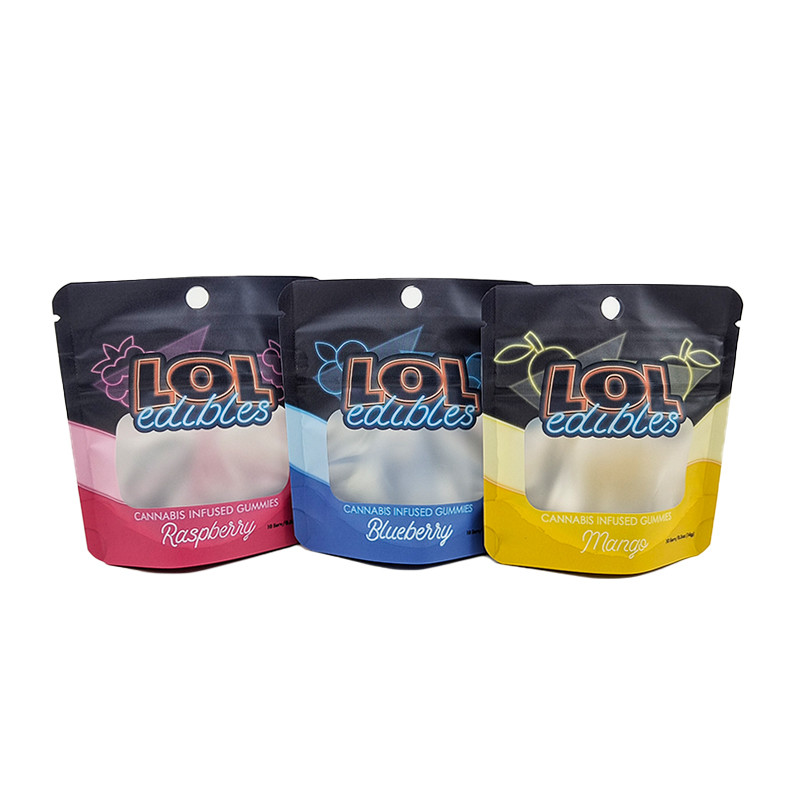 Laminatlı Filmli Özel Bitkisel Tütsü Paketi Özel Baskı