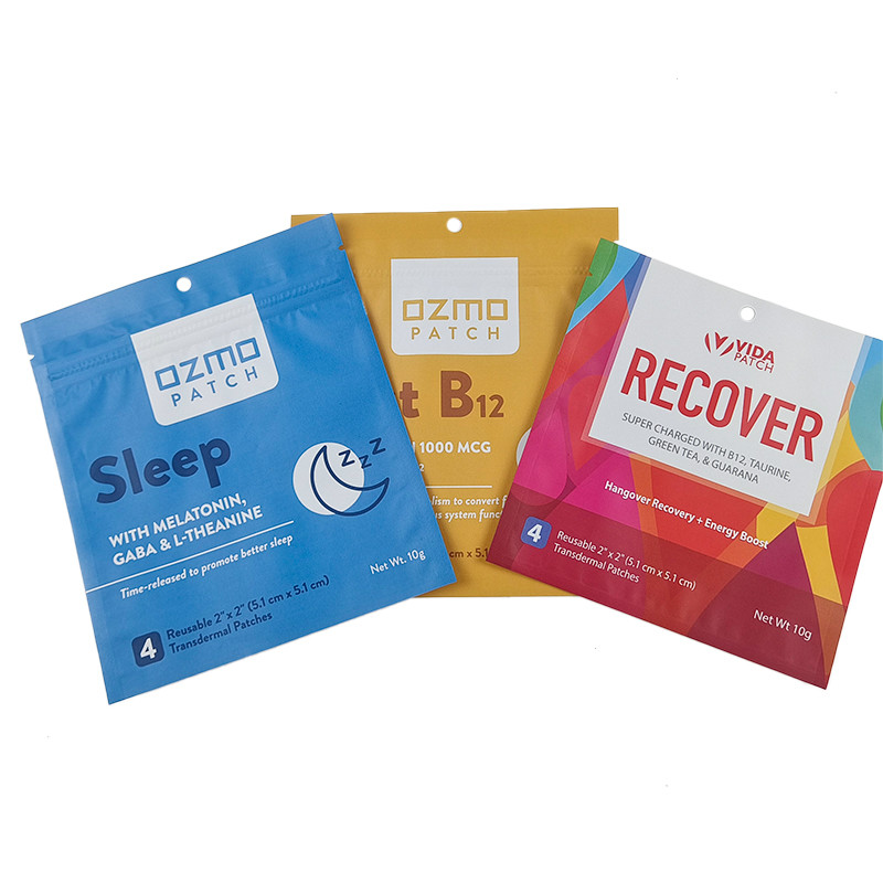 CDR AI PSD PDF Banyo Tuzu için Kozmetik Paketleme Torbası Çeşitli Boyutlardaki Mylar Torbaları