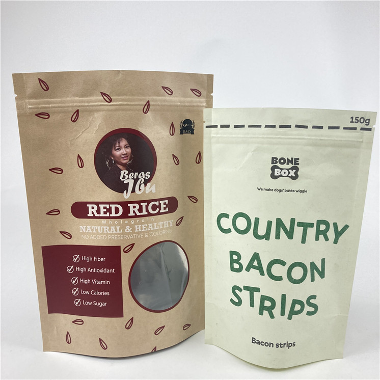 Kalite güvencesi, fermuarlı alüminyum folyo paketleme çantası