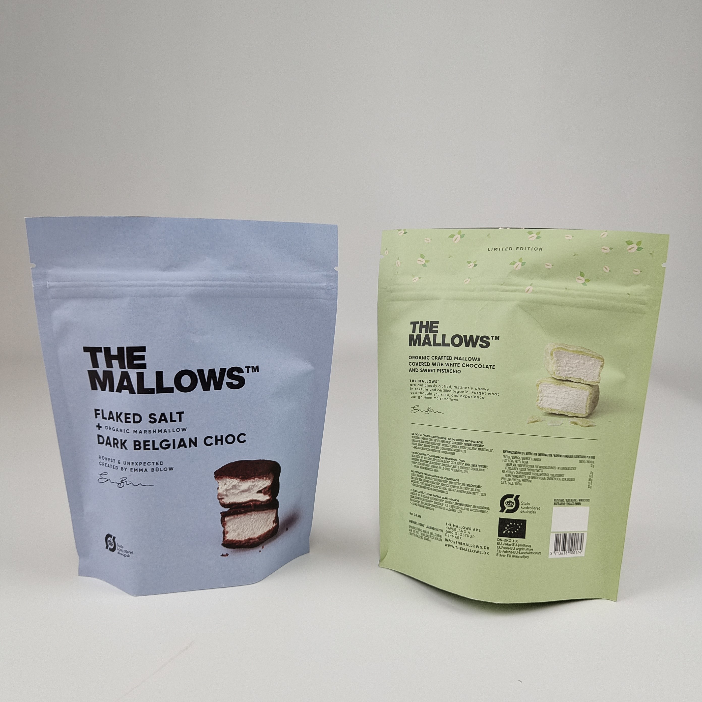 Fermuarlı, kokusuz çanta, plastik şeker, saksı ve çantalar.