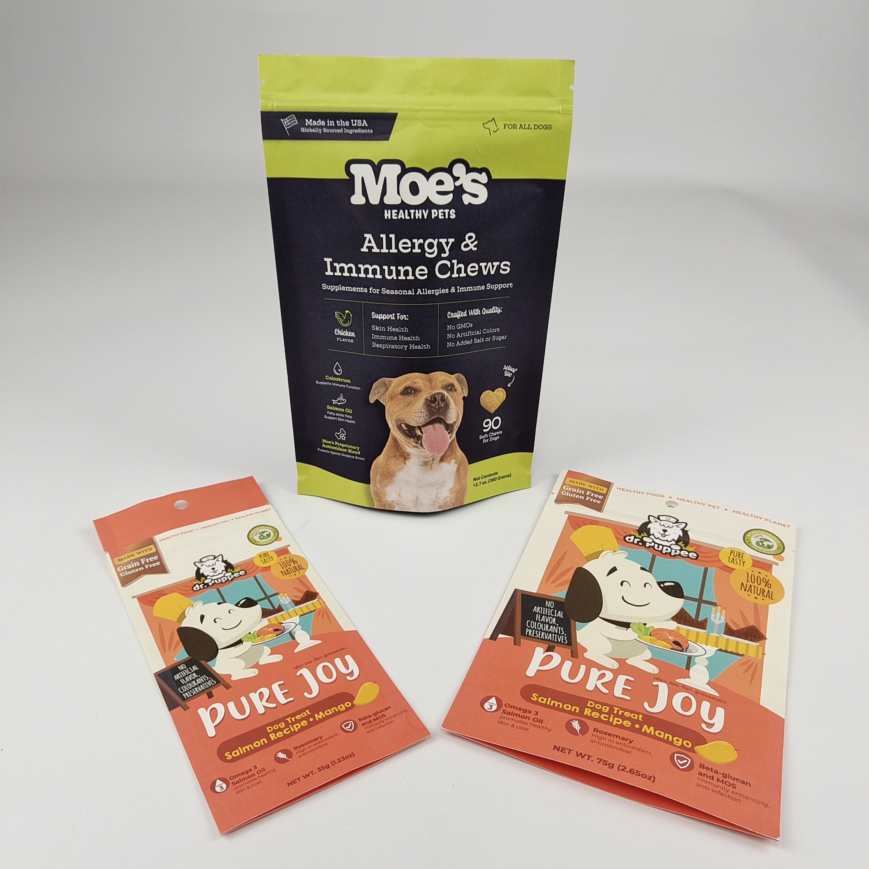 Geri dönüştürülebilir Çevre dostu Toptan Satış Özel Logo Dijital Baskı Komposta edilebilir Kraft Kağıt Çantası