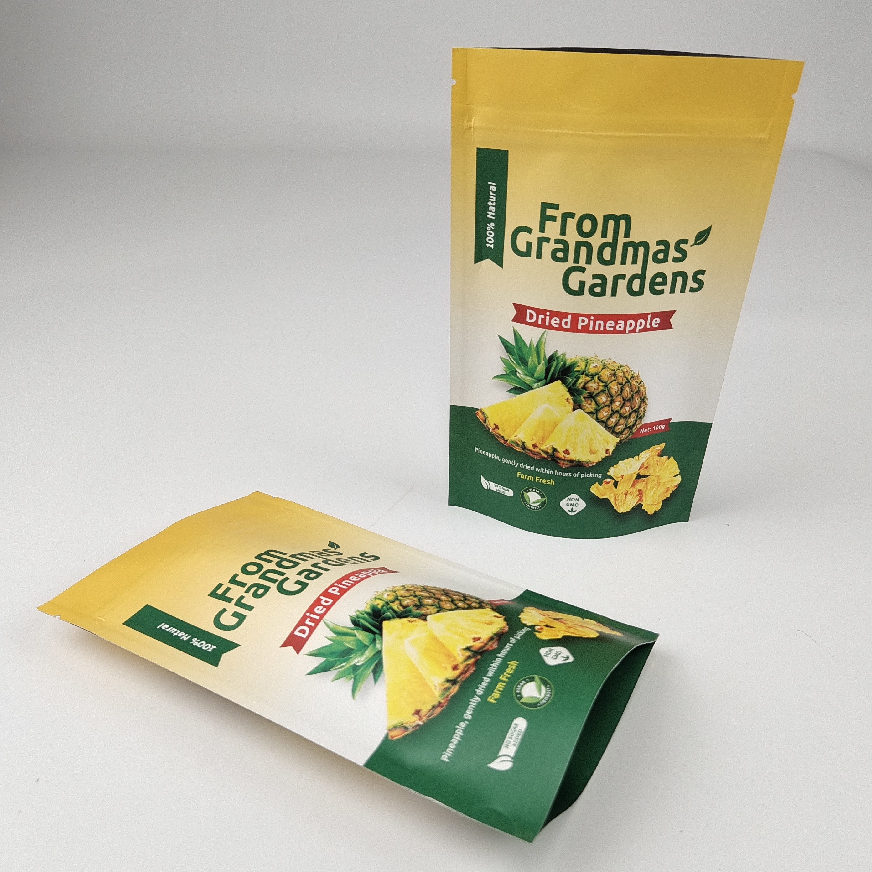 Ekoloji dostu özel dijital baskı ayağa kalkan torba gözyaşı çentiği kuru meyveler Kaşev fındıkları Plastik poşet ambalaj