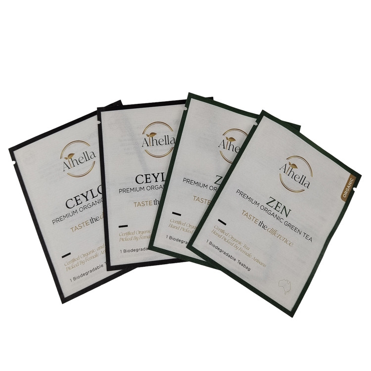 Özel gıda sınıfı biyolojik olarak ayrıştırılabilir stand up kraft kağıt torbası 3.5g 7g gummy şeker ambalajı