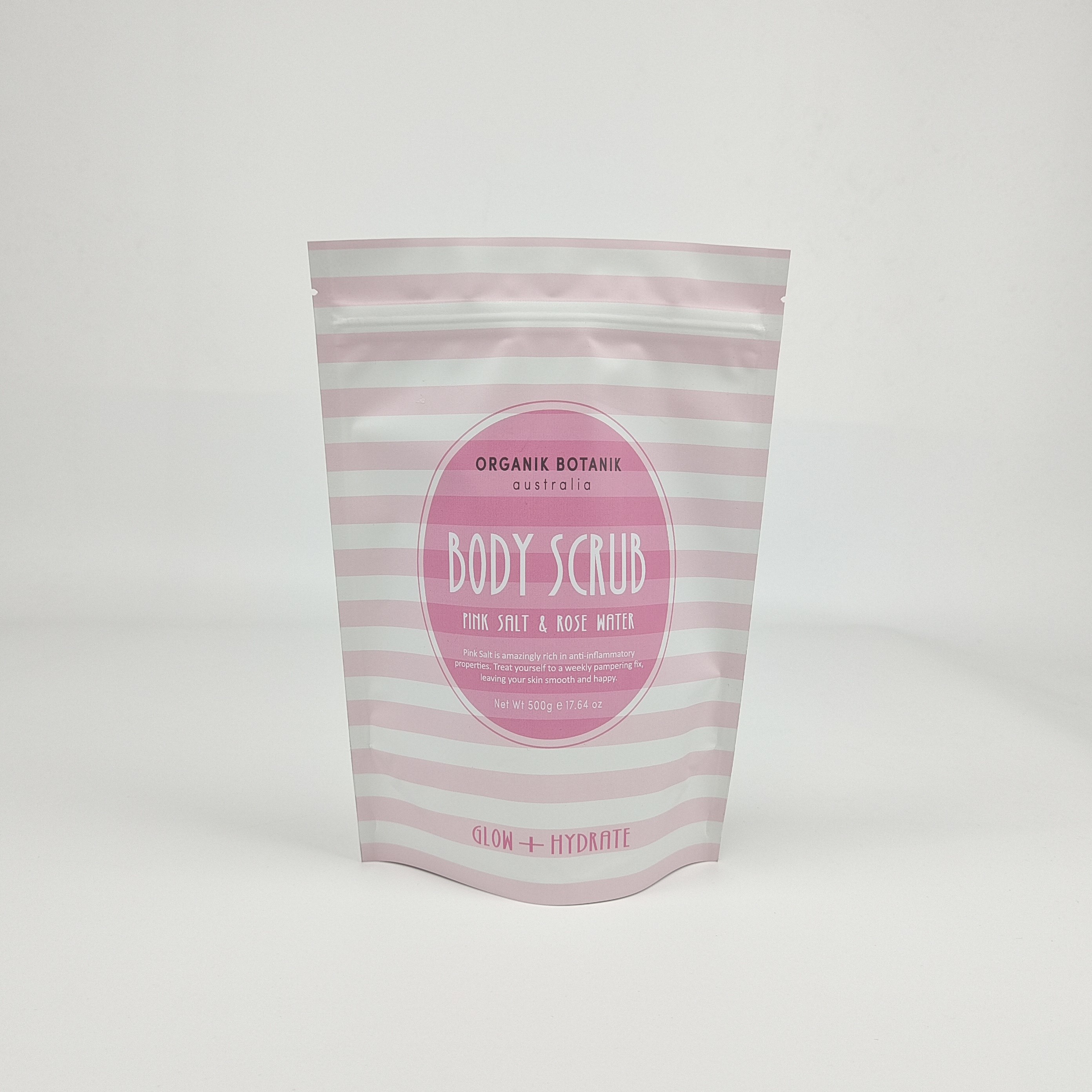 Özel Paketleme Kalk Zipper Bag Plastik Poşet Vücut Makyajı Banyo Tuz Paketleme Kahve Vücut Makyajı Poşeti