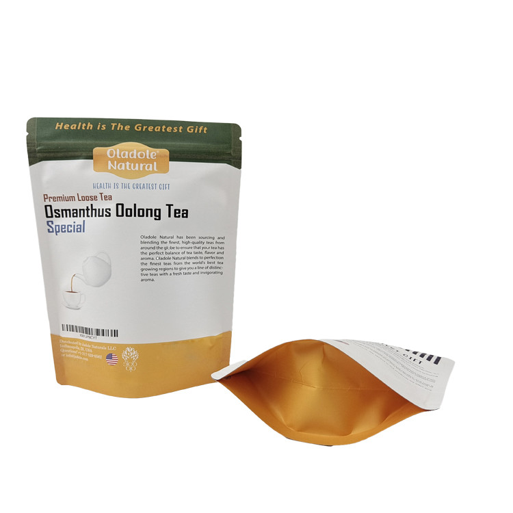 Düşük MOQ Durabilir Yeniden Kapanabilir Fermuar Kraft Kağıt Çantası Özel Biyodegradable Yeniden Kapanabilir Mylar Çantaları Evcil hayvanlar için