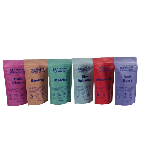 Dijital basılı Mylar Cüzdanları Kokusuz Kahve Tozu Ambalajı Alüminyum folyo ile Zip Kilitli Çanta