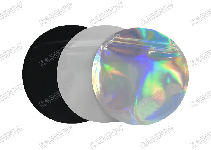 Özel Şekil Özel Şekil Yeniden Kapanabilir Mylar Çantaları Fermuar Kokusuz 3.5 G