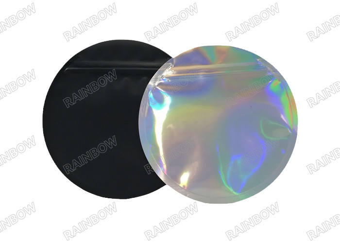 Özel Şekil Mylar Gıda Poşetleri Görebilir Die Cut Stand Up Poşet