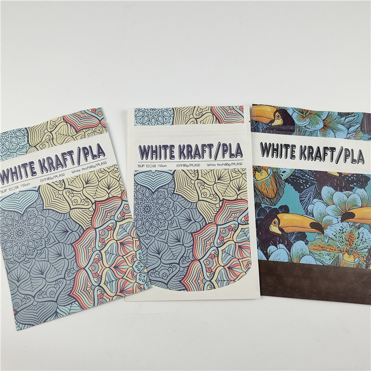 Uygun Fiyat En Çok Satılan Yumuşak Eko Dostu Özel Etiket Kalkan Paketleme Torbaları