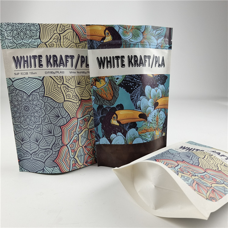 Özel sipariş, dayanıklılık ve özelleştirme için kabul edilen atıştırmalık torbası ambalajı