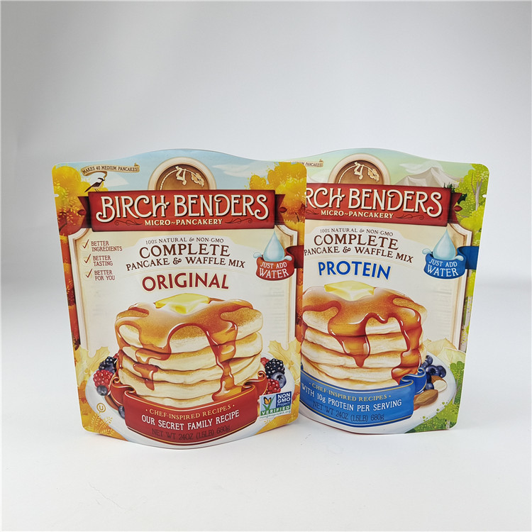 Özel sipariş kabul edilmektedir Dijital baskı poşetleri için mevcut 10 Renge kadar Sıcaklık mühürleme ambalaj poşeti poşet