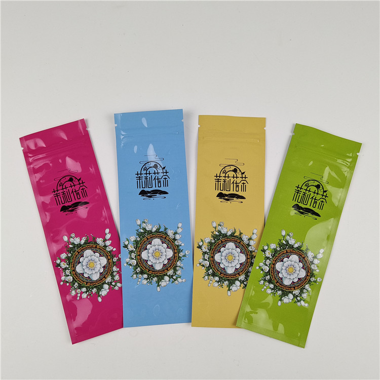 Diş bakımı için üç taraflı mühürlü torbalar Paketleme Sıcaklık mühürü ve özel sipariş kabul edilir 10 renke kadar mevcuttur