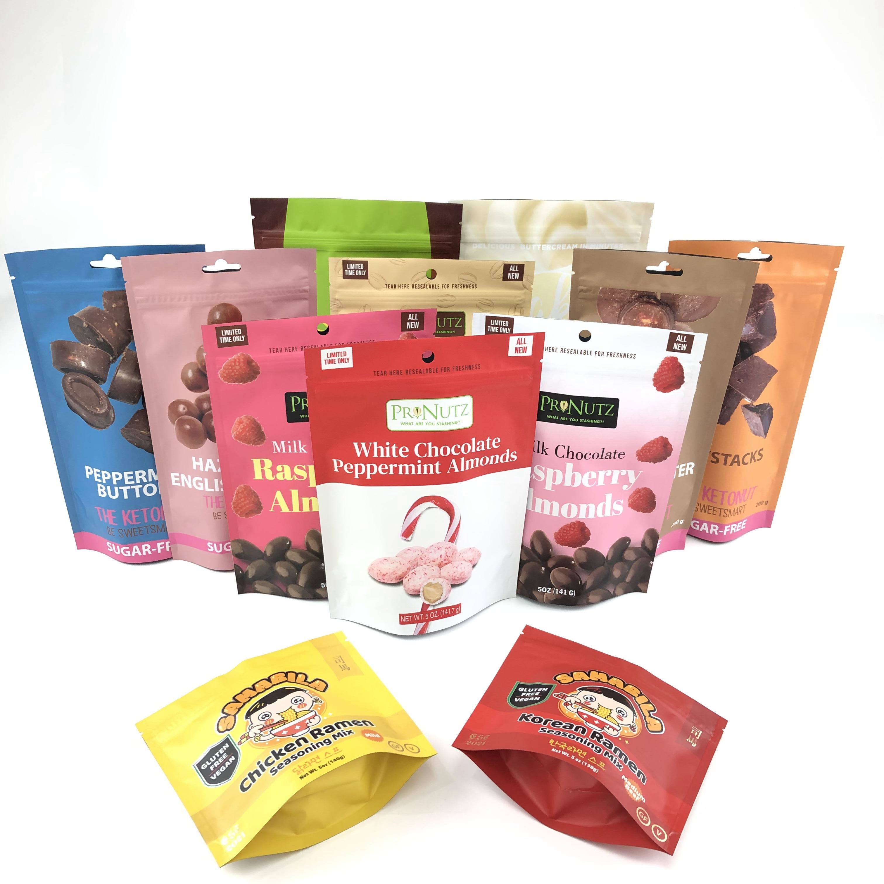 14Gıda ambalajı endüstriyel özel logo baskı ile eşsiz taşıma kağıtları