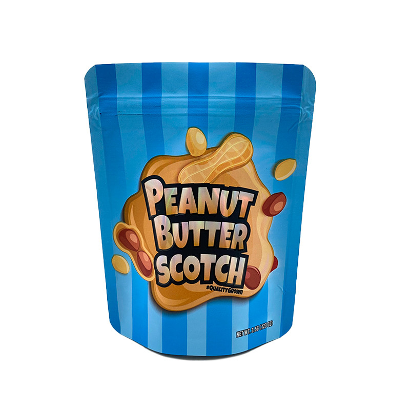 Kokusuz ambalaj poşetleri için üst fermuarlı ve laminatlı poşetler