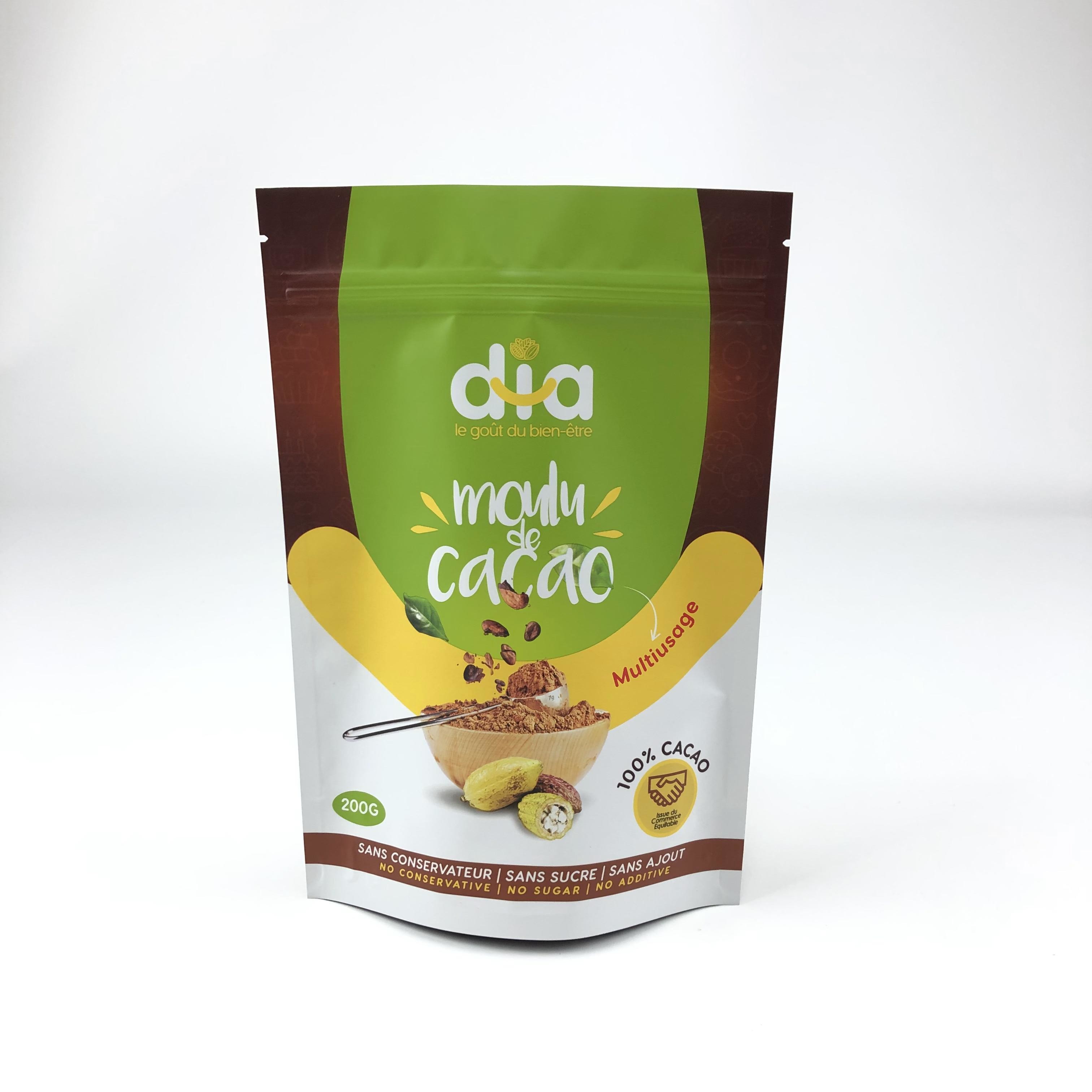 Bitkisel tütsü ambalajlama ihtiyaçları için uygun çocuk geçirmez çantalar