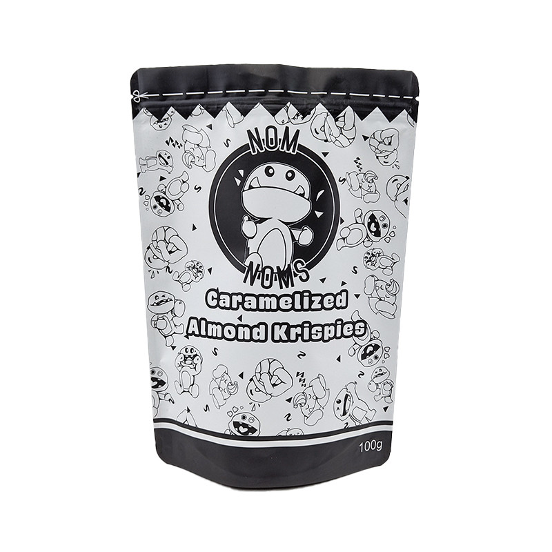 Plastik bir kere kullanımlık kuru gıda ambalaj torbası