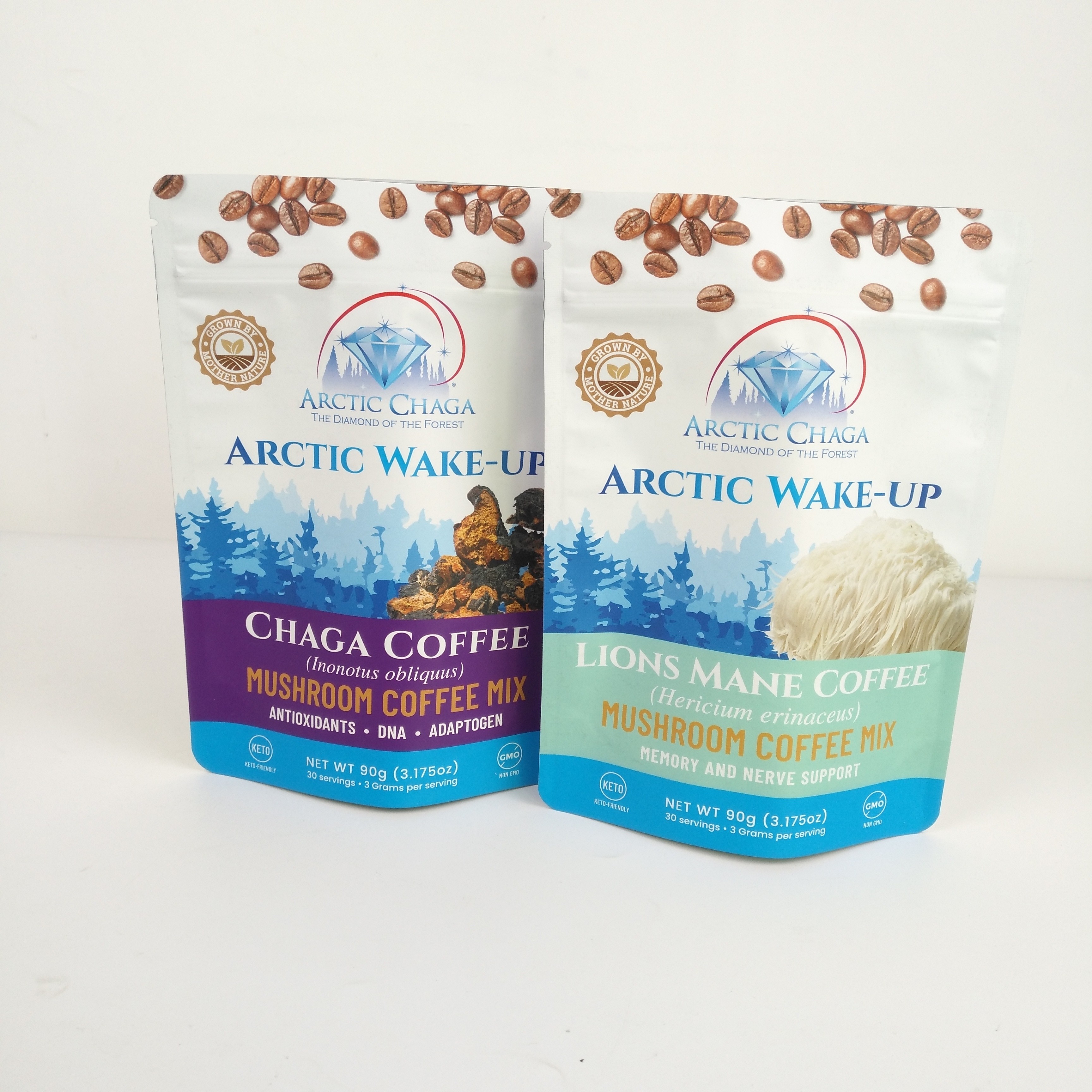 Gıda ambalajı için özelleştirilmiş kağıt poşetleri