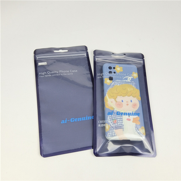 10 Renge kadar kabul edilir Çevre dostu özel nemden koruyucu düz poşet