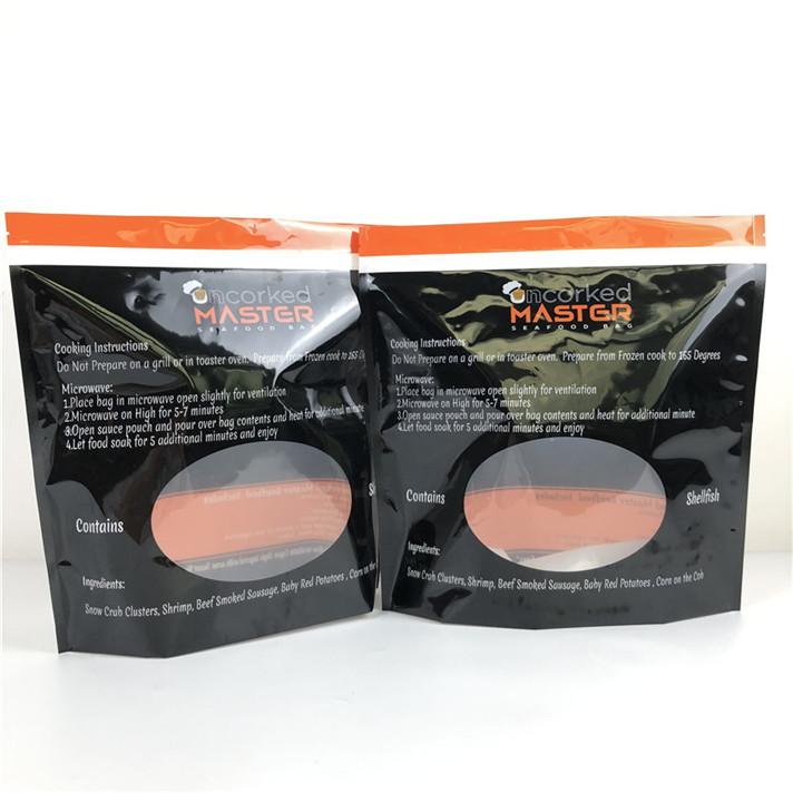 Matt Alüminyum Folyo Duracak Cüzdan Ziplock Gravure Baskı Özel Renk