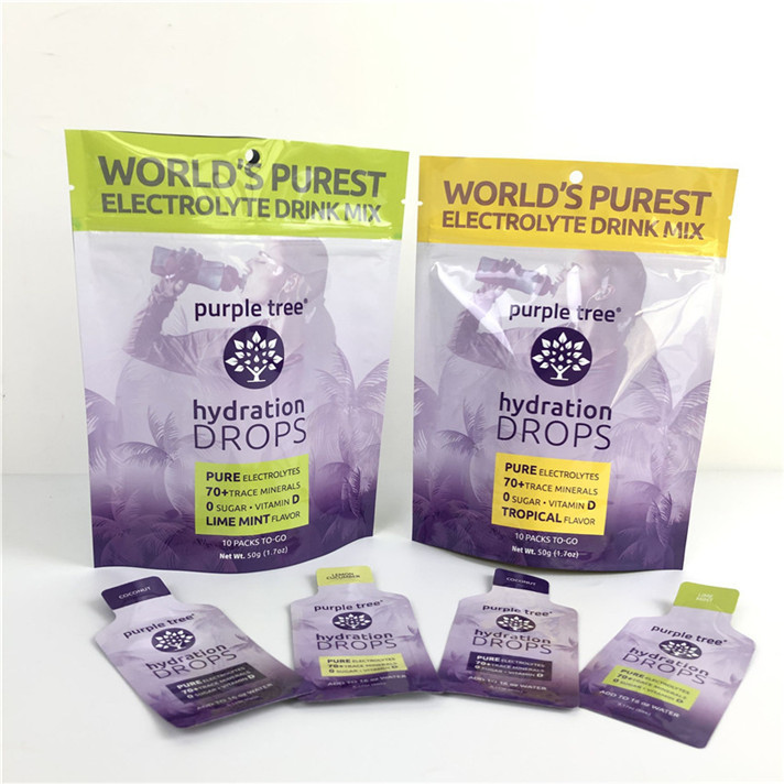 10 Renkli Özel Matt Alüminyum Folyo Yukarı Çanta Ziplock Doypack Çanta Yemek için