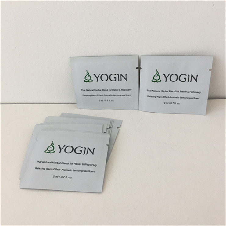 Ekoloji dostu Mylar Üç taraflı mühürlü çanta