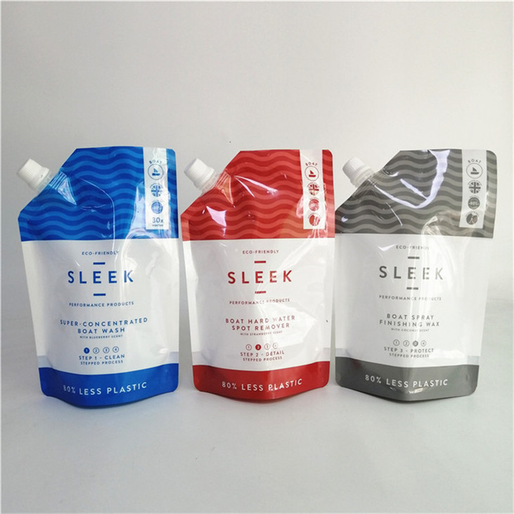 Saklama Tekrar kullanılabilir Fırçalı Poşetler Konteyner İçecek Suyu Sütü İçmek İçin Kapanabilir Poşetler