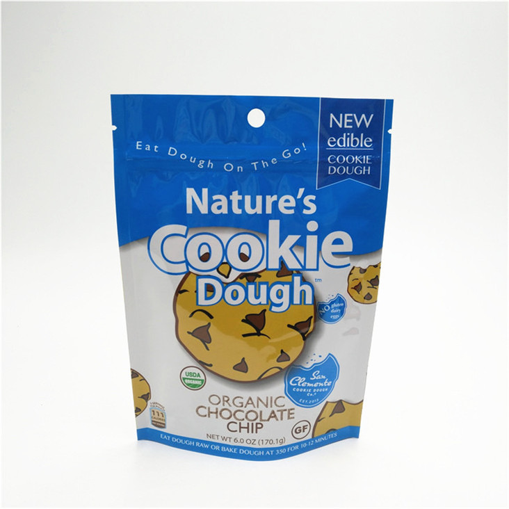 10 Renkli Çıkartma Zipper Torbaları MÖPP/VMPET/PE Malzemesi Atıştırmalık Paketleme için