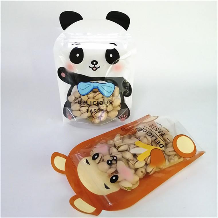 Renkli Baskı Kokusuz ve Nem Karşıt Plastik Mylar Ambalaj Torbaları