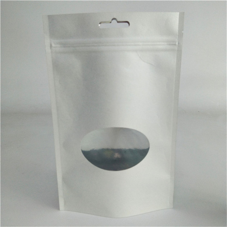 Kalite güvencesi Renkli Baskı Gıda Mühürleri Paketleme Matt Finish Mylar Plastik Durağan Çanta Özel Logo