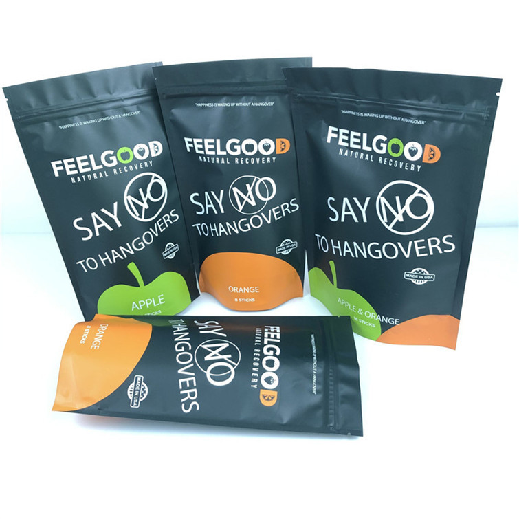 Özel Boyut ve Tasarım Gereksinimleri Kalkan Alüminyum Folyo Fermuar Torbası Kokusuz Özel Yazdırılmış