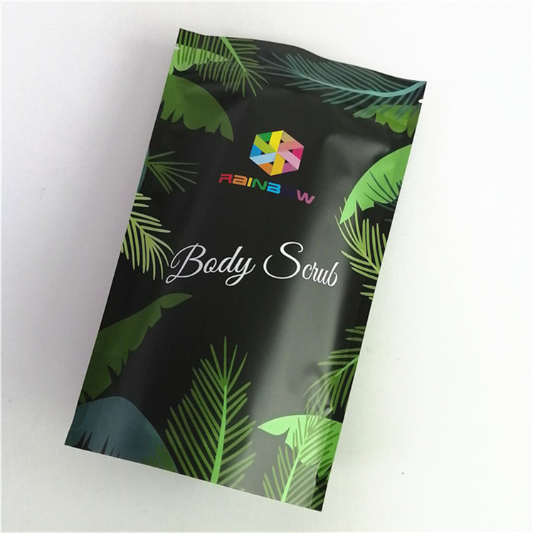 Yeniden kapanabilir nem geçirmez laminasyonlu alüminyum folyo Mylar torbası