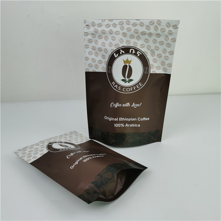 Alüminyum PE malzeme atıştırmalık ambalaj torbası geri dönüştürülebilir kokusuz nemli