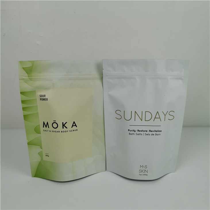 Özel Kalınlık Sızıntı Kanıtlı Ambalaj Çantası Mat Finish Üreticisi