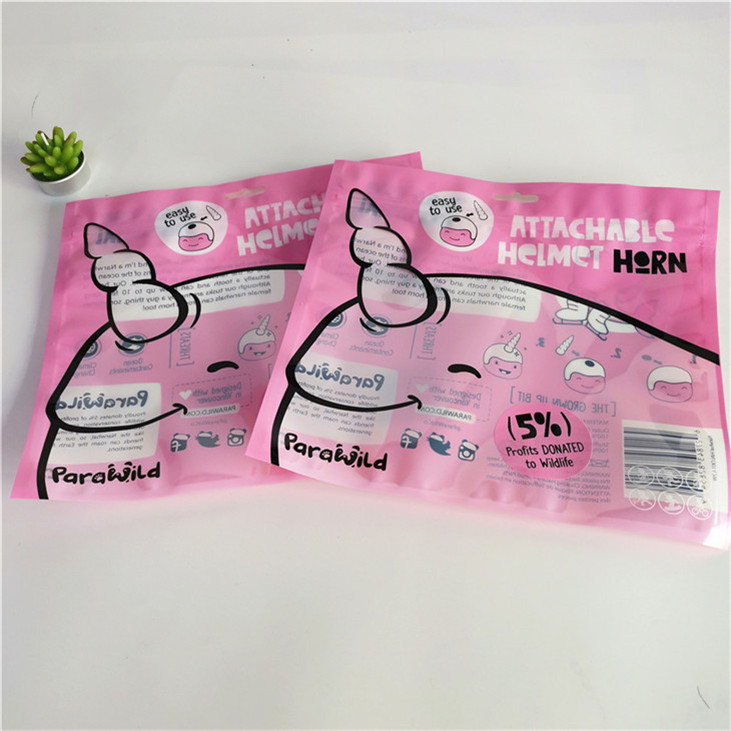 Çevreye Dostu Sızıntı Kanıtlı Üç Taraflı Kapalı Mylar Paketleme Çantası Fermuarlı