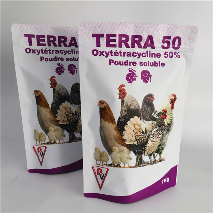 Özel Kalınlık Sızıntı Dayanıklı Direk Fermuar Cüzdan Kokusuz Plastik Paket Çantaları