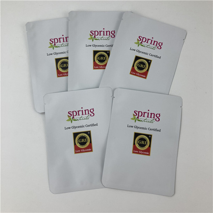 Sızıntı Kanıtlı Üç Taraflı Kapalı Mylar Ambalaj Çantası Zipper Özel Boyut Tasarımı