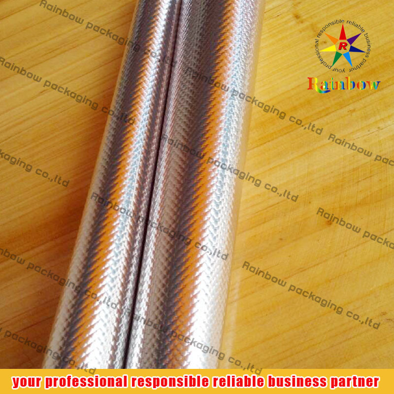 Alüminyum Folyo Vakumlu Mühür Gıda Torbaları Kabartmalı / Dükkan İçin Dokulu